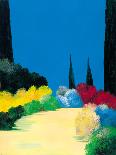 L'Allee Des Parcs-Bernard Payet-Giclee Print