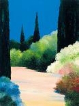 Lourmarin en Provence-Bernard Payet-Framed Giclee Print