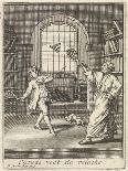 The House of Sleep, 1731 (Engraving)-Bernard Picart-Giclee Print