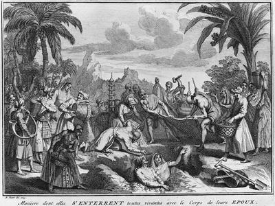 Funeral in the East Indies