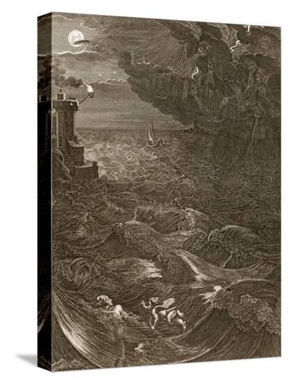 Stretched Canvas Print, , large