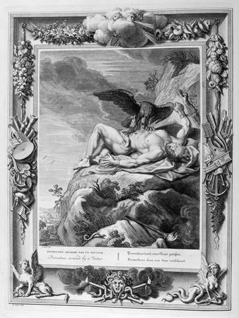 Prometheus Tortured by a Vulture, 1733
