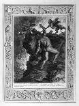 Prometheus Tortured by a Vulture, 1733-Bernard Picart-Giclee Print