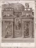 Monument Deicated to Posterity, 1720-Bernard Picart-Framed Giclee Print