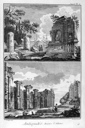 Ruins of Athens, 1751-1777
