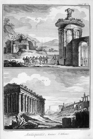 Ruins of Athens, 1751-1777