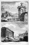 Ruins of Athens, 1751-1777-Bernard-Stretched Canvas