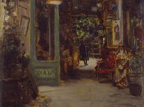 Old Curiosity Shop, Dieppe-Bernard Sickert-Giclee Print