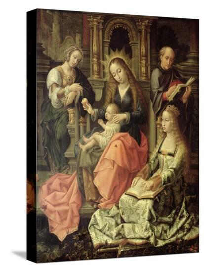 Stretched Canvas Print, , large