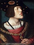 Portrait of Charles V, Holy Roman Emperor-Bernard Van orley-Framed Giclee Print