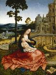 The Virgin and Child by a Fountain-Bernard van Orley-Giclee Print