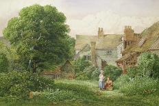 Old House at Hendon-Bernard Walter Evans-Framed Giclee Print