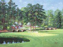 Golf Course Map, Augusta-Bernard Willington-Art Print