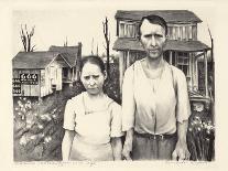 Arkansas Sharecropper and Wife-Bernarda Bryson Shahn-Giclee Print