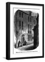 Bernardin de St P Bthplc-null-Framed Art Print