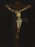 Christ Crucified, 1584-1591, Italy-Bernardino Campi-Framed Art Print