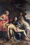 Putti Holding Priestly Emblems-Bernardino Campi-Giclee Print