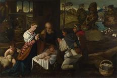 The Death of Saint Peter Martyr, 1540S-Bernardino da Asola-Framed Giclee Print