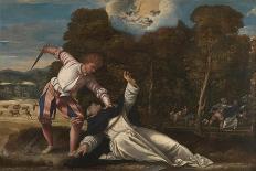 The Death of Saint Peter Martyr, 1540S-Bernardino da Asola-Giclee Print