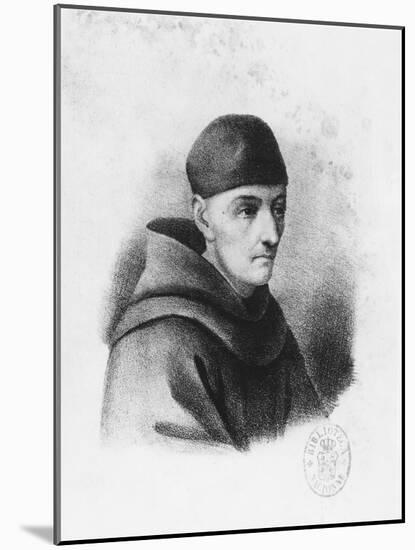 Bernardino De Sahagun-null-Mounted Giclee Print