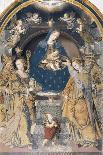 The Mystical Marriage of Saint Catherine-Bernardino Di Mariotto Dello Stagnio-Giclee Print