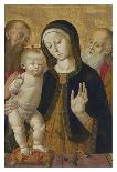 Madonna and Child with Two Hermit Saints-Bernardino Fungai-Art Print