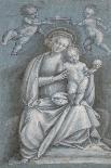 The Madonna and Child Crowned by Two Angels-Bernardino Lanino-Giclee Print