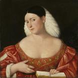 Female Portrait-Bernardino Licinio-Giclee Print