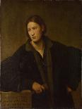 Portrait of a Man, C.1520-Bernardino Licinio-Framed Giclee Print