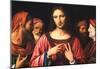 Bernardino Luini Christ among the Doctors Art Print Poster-null-Mounted Poster