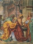 Christ Among the Doctors-Bernardino Luini-Art Print
