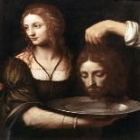 Meeting Between St Anne and St Joachim, Detail from Stories of St Joseph-Bernardino Luini-Giclee Print