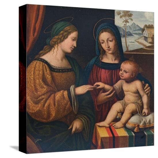 Stretched Canvas Print, , large
