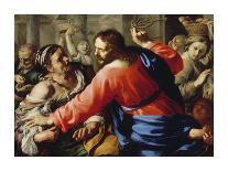 Christ Cleansing the Temple, c.1655-Bernardino Mei-Giclee Print