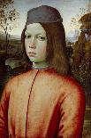 Portrait of a Boy, C1480-1485-Bernardino Pinturicchio-Giclee Print