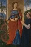 Saint Catherine of Alexandria with a Donor, C. 1480-Bernardino Pinturicchio-Giclee Print