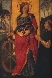 Saint Catherine of Alexandria with a Donor, C. 1480-Bernardino Pinturicchio-Giclee Print