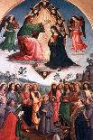 Assumption of Virgin-Bernardino Pinturicchio-Giclee Print