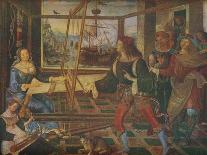 'The Return of Odysseus', c1508-Bernardino Pinturicchio-Giclee Print