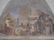 Arnolfo Facade of Duomo before its Demolition-Bernardino Poccetti-Giclee Print