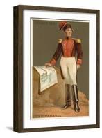 Bernardino Rivadavia, Argentinian Revolutionary and Politician-null-Framed Giclee Print