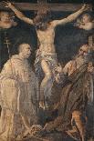 The Virgin Giving her Girdle to St. Augustin and St. Monica-Bernardino Santini-Giclee Print