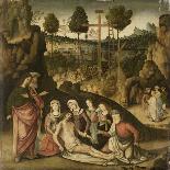 Lamentation of Christ-Bernardino Zaganelli di Bosio-Stretched Canvas