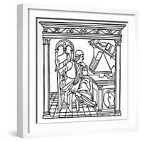 Bernardo Bellincioni (1452-1492), Italian Poet, 1493, (1917)-null-Framed Giclee Print