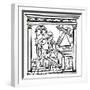 Bernardo Bellincioni (1452-1492), Italian Poet, 1493, (1917)-null-Framed Giclee Print