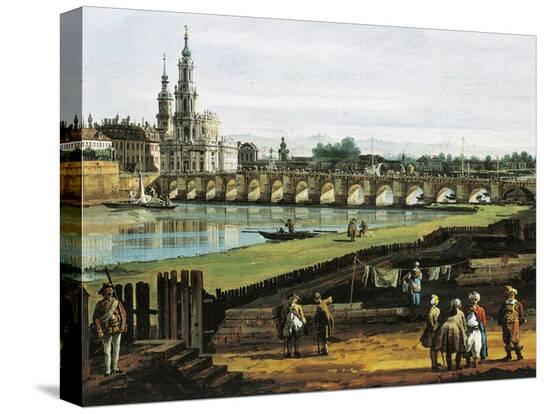 Stretched Canvas Print, , large