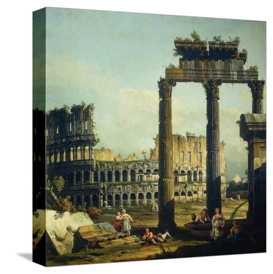Stretched Canvas Print, , large