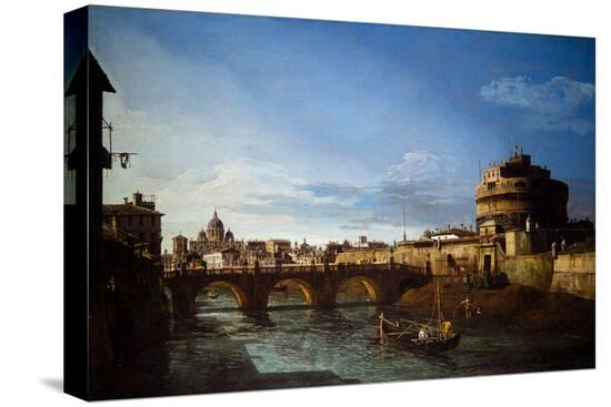 Stretched Canvas Print, , large