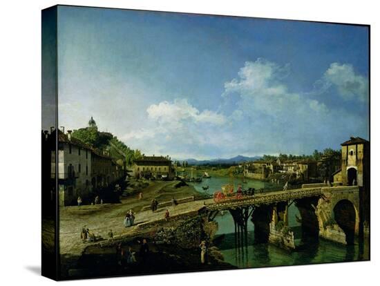 Stretched Canvas Print, , large