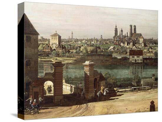 Stretched Canvas Print, , large